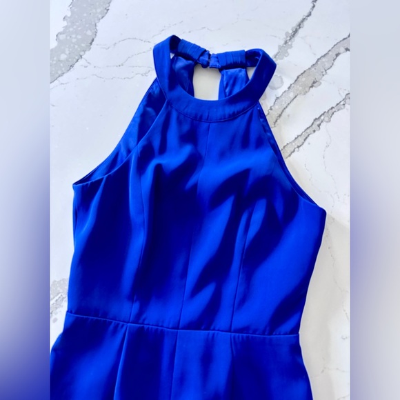 Keepsake End of Time Royal Blue Midi Dress. Size XS. - Picture 6 of 11